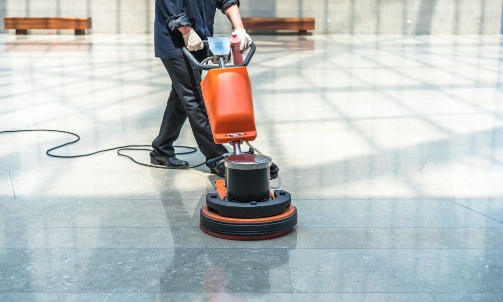 Safety Hazards To Know When Grinding and Polishing Concrete